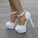 Women's Wedding Court Shoes 12
