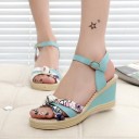 Women's Wedge Sandals 10