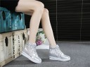 Women's Wedge Sneakers with Lace J1094 8
