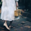 Women's Wicker Handbag 7