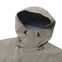 Women's Windproof Jacket with Hood and High Collar Loose Oversized Fit with Adjustable Hem for City and Walks 9