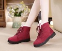 Women's Winter Boots with Fur J836 14