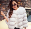 Women's Winter Coat Made of Faux Fur 18