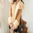 Women's Winter Coat Made of Wool J1847 10