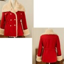 Women's Winter Coat Made of Wool J1847 13