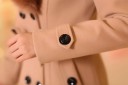 Women's Winter Coat with Distinctive Collar J3021 12