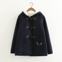 Women's Winter Coat with Fur P2224 1