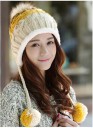 Women's Winter Cotton Beanie in Various Colours 6