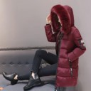 Women's Winter Jacket with Distinctive Collar J3006 9