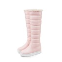 Women's Winter Striped Boots J1822 4