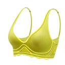 Women's Wireless Bra with Moulded Cups, Elastane, Nylon, Comfortable Smooth Construction Suitable for Everyday Discreet Wear 8