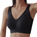 Women's Wireless Bra with Moulded Cups Elastic Polyamide Comfortable for Everyday Wear 2