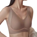 Women's Wireless Bra with Moulded Cups Elastic Polyamide Comfortable for Everyday Wear 8