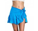Women's Wrap Mini Skirt 4