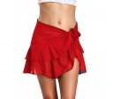 Women's Wrap Mini Skirt 2
