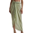 Women's Wrap Skirt P737 5