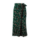 Women's Wrap Skirt with Leopard Print 2