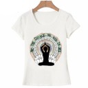Women's Yoga Themed T-Shirt 2