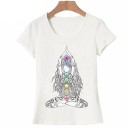 Women's Yoga Themed T-Shirt 3