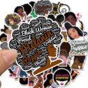 Women Stickers 50 pcs E101 5