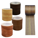 Wood Effect Adhesive Tape 4.5 m x 5.7 cm for Repairing Wooden Surfaces, Furniture Renovation, Floors, Doors and Skirting Boards 2