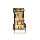 Wooden 3D Puzzle 154 x 74 x 80 mm DIY Model of a Classic Car Veteran Assembly Kit Hand-assembled Vehicle Gift for Children and Adults 3