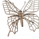 Wooden 3D Puzzle Butterfly DIY Animal Model Assembly Natural Building Kit Hand-assembled Decoration Gift for Children Teenagers and Adults 2