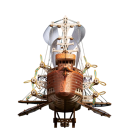 Wooden 3D Puzzle Model of a Spaceship DIY Kit Sci-fi Spaceship Toy for Children and Adults Creative Assembly Model Gift 2