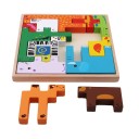 Wooden Animal Puzzle 5