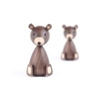 Wooden Bear Figurine 6
