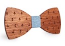 Wooden Bow Tie - Anchor J643 5