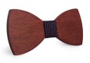 Wooden Bow Tie J632 5