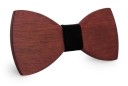 Wooden Bow Tie J632 9