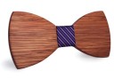 Wooden Bow Tie J633 4