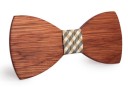 Wooden Bow Tie J633 5