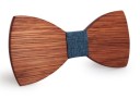 Wooden Bow Tie J633 1