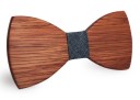 Wooden Bow Tie J633 12