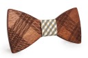 Wooden Bow Tie J636 5