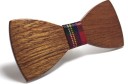 Wooden Bow Tie J637 5