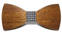 Wooden Bow Tie J640 12