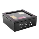 Wooden Box for Tea Bags 1