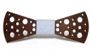 Wooden Carved Bow Tie 2