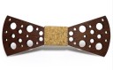 Wooden Carved Bow Tie 3