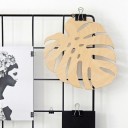 Wooden Carved Leaf 5