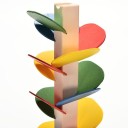 Wooden Cascade Track for Children 10