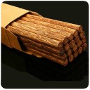 Wooden Chopsticks 10 Pairs 1