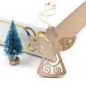 Wooden Christmas Decoration - 6 Pieces 2