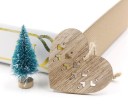 Wooden Christmas Decoration - 6 Pieces 5
