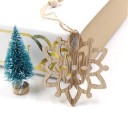Wooden Christmas Decoration - 6 Pieces 7