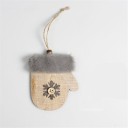 Wooden Christmas Ornament C608 2